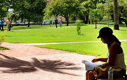 University of the Virgin Islands Albert A Sheen Campus on Saint Croix 